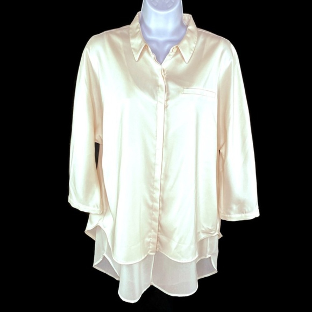 Prive Long Tunic with Built in Camisole Small